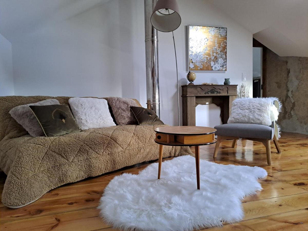 Chez Christine Et Fabrice Leilighet Font-Romeu-Odeillo-Via Eksteriør bilde
