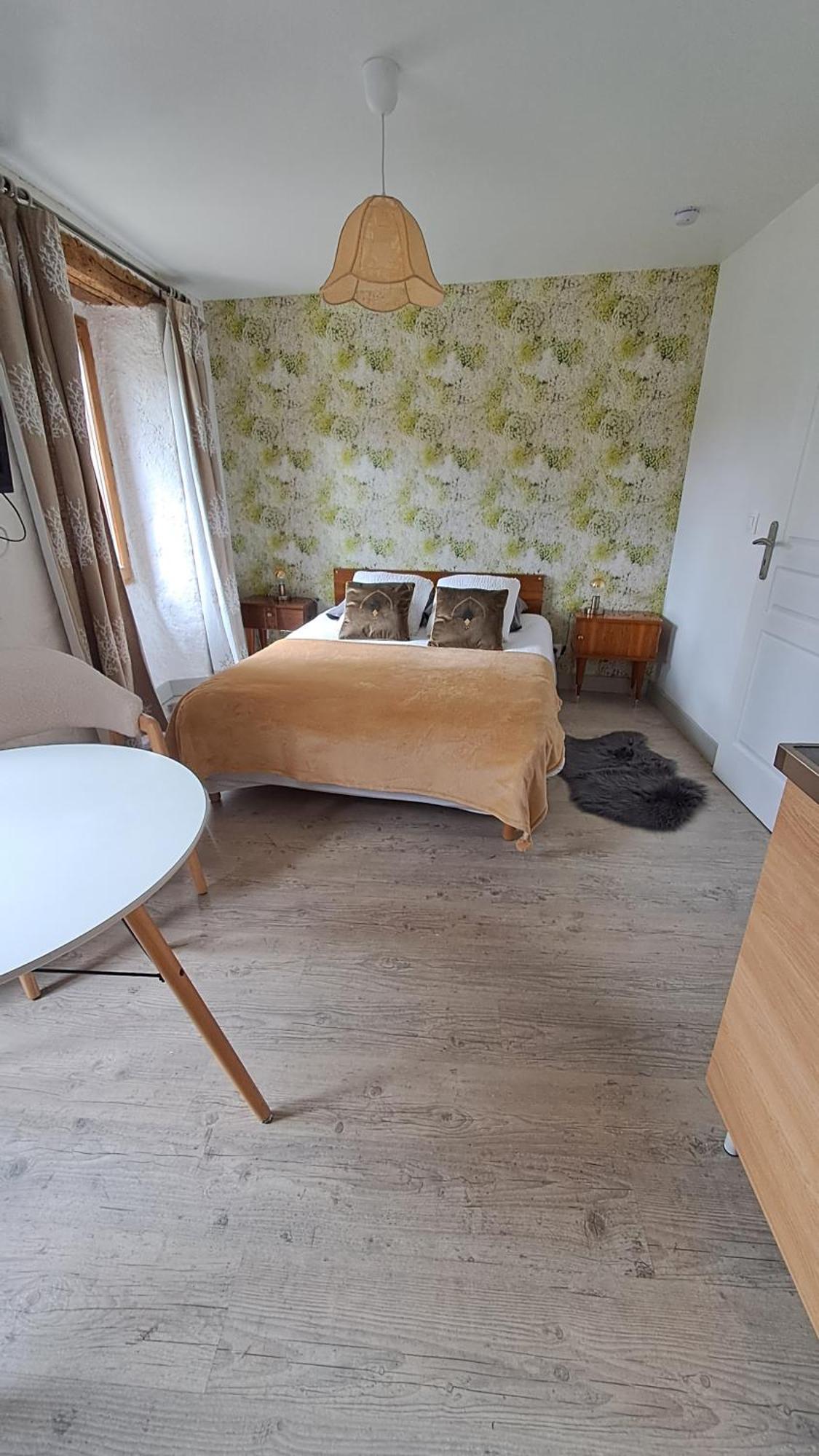 Chez Christine Et Fabrice Leilighet Font-Romeu-Odeillo-Via Eksteriør bilde