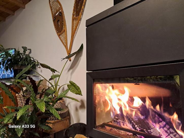 Chez Christine Et Fabrice Leilighet Font-Romeu-Odeillo-Via Eksteriør bilde