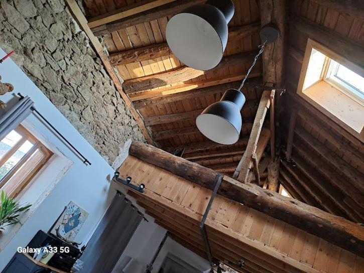 Chez Christine Et Fabrice Leilighet Font-Romeu-Odeillo-Via Eksteriør bilde