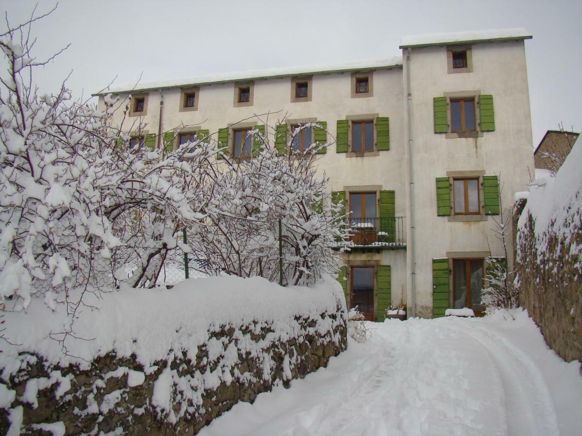 Chez Christine Et Fabrice Leilighet Font-Romeu-Odeillo-Via Eksteriør bilde