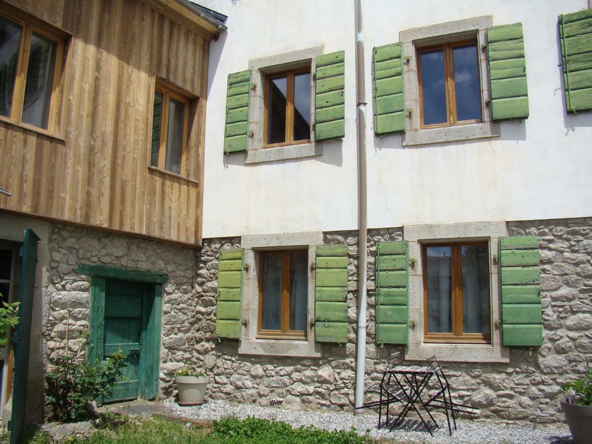 Chez Christine Et Fabrice Leilighet Font-Romeu-Odeillo-Via Eksteriør bilde