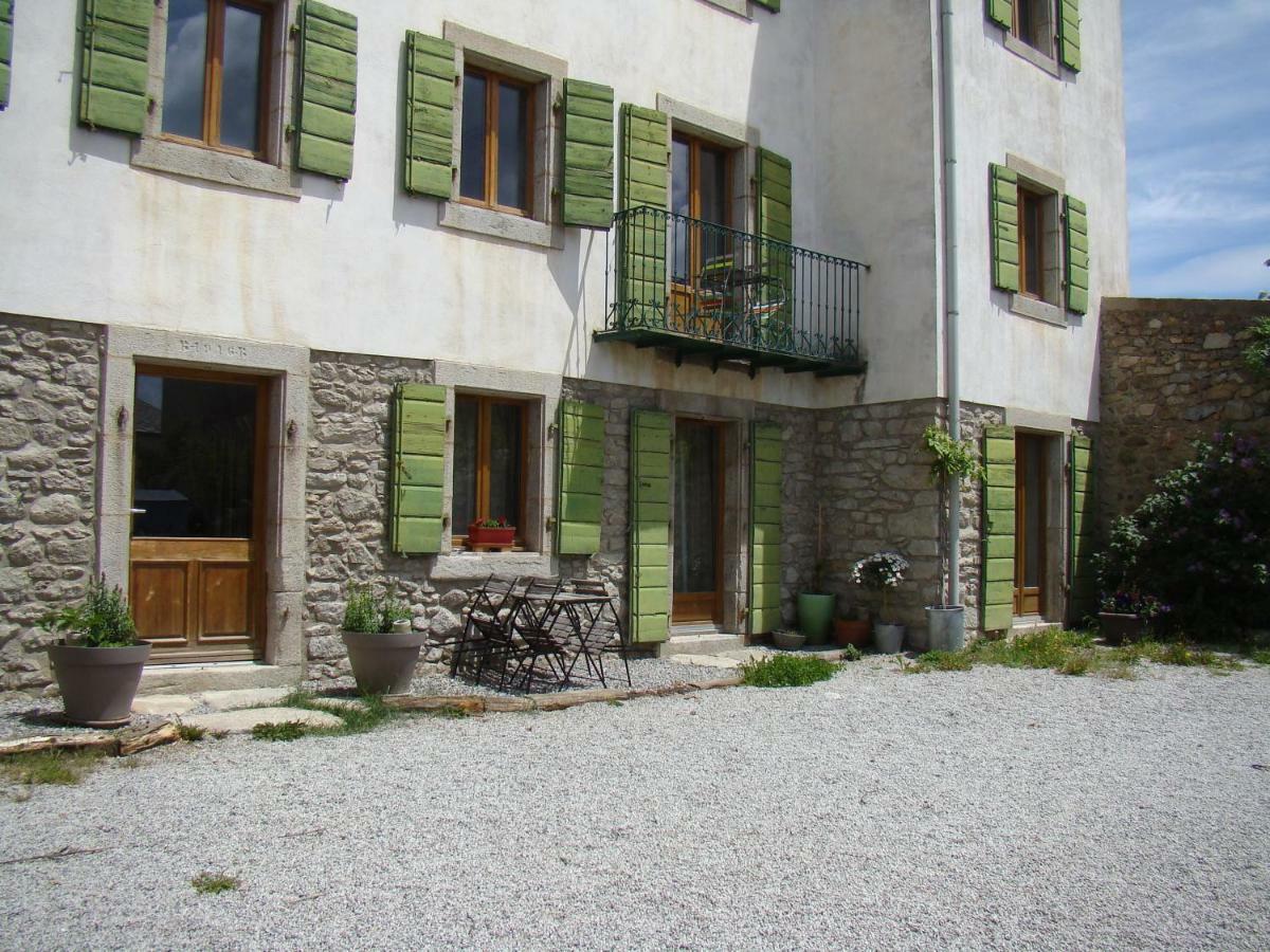 Chez Christine Et Fabrice Leilighet Font-Romeu-Odeillo-Via Eksteriør bilde