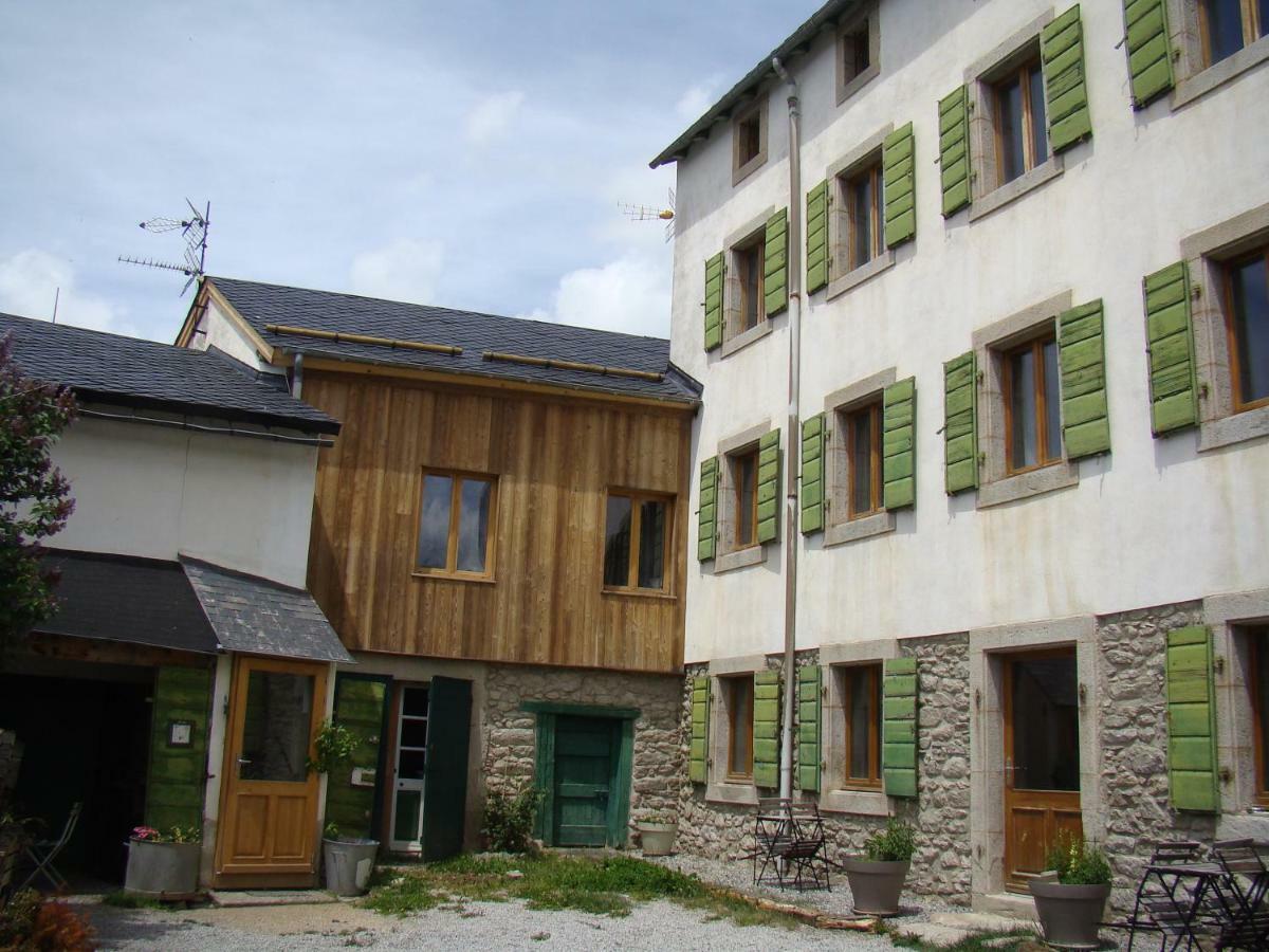 Chez Christine Et Fabrice Leilighet Font-Romeu-Odeillo-Via Eksteriør bilde