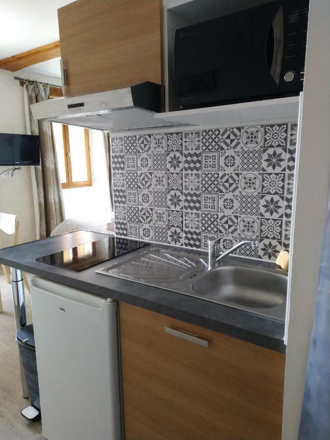 Chez Christine Et Fabrice Leilighet Font-Romeu-Odeillo-Via Eksteriør bilde