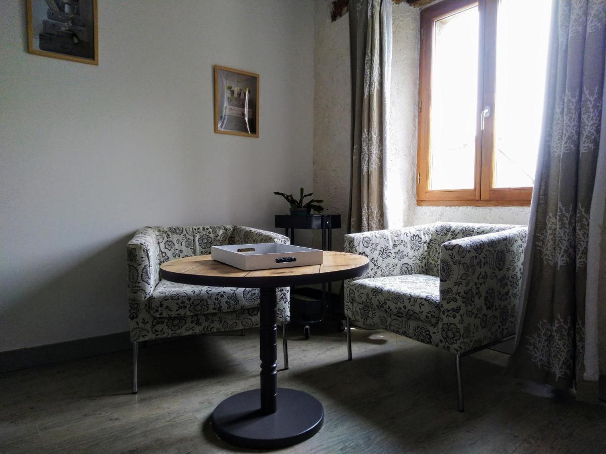 Chez Christine Et Fabrice Leilighet Font-Romeu-Odeillo-Via Eksteriør bilde