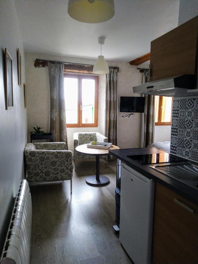 Chez Christine Et Fabrice Leilighet Font-Romeu-Odeillo-Via Eksteriør bilde